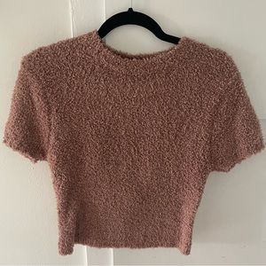 Skims cozy knit top